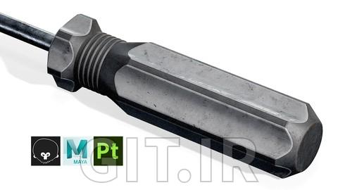 الزامات Hard-Surface بخش 1: پیچ‌گوشتی و اصول