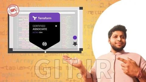 گواهینامه HashiCorp Certified: Terraform Associate-004 با تست ها - جدید