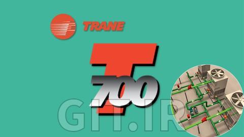 محاسبه بار حرارتی با استفاده از نرم‌افزار Trace 700