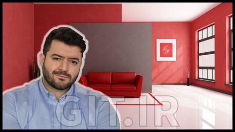 تسلط به طراحی داخلی و استیجینگ خانه (ترفند نظریه رنگ) تسلط به طراحی داخلی و استیجینگ خانه (ترفند نظریه رنگ)