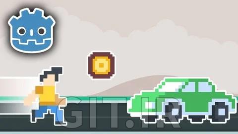 توسعه یک بازی دوبعدی ساده با Godot 4