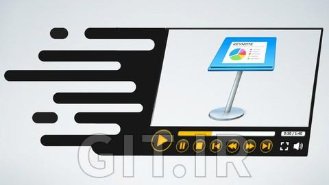 چگونه سریع ویدئوهای حرفه ای را با Keynote ایجاد کنیم؟ چگونه سریع ویدئوهای حرفه ای را با Keynote ایجاد کنیم؟