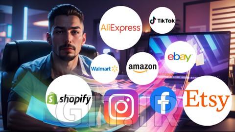 کسب درآمد از طریق یافتن محصولات برای دراپشیپینگ در Shopify و Amazon