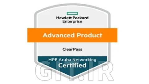 آمادگی برای گواهینامه HPE Aruba ClearPass HPE6-A88