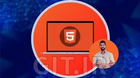 آموزش HTML5 - از سطح پایه تا پیشرفته (2021)