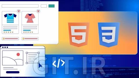 آموزش آسان HTML و CSS: طراحی وب و توسعه فرانت‌اند وب