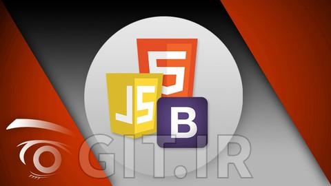 دوره HTML، جاوا اسکریپت و بوت استرپ - دوره گواهینامه