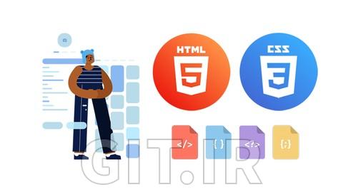 دوره HTML5 و CSS3: راهنمای کامل (گام به گام) دوره HTML5 و CSS3: راهنمای کامل (گام به گام)