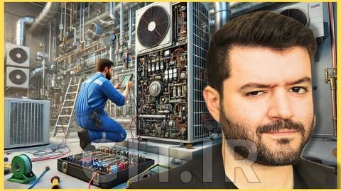 دوره عیب یابی HVAC برای نگهداری، تعمیرات خانگی و BMS دوره عیب یابی HVAC برای نگهداری، تعمیرات خانگی و BMS