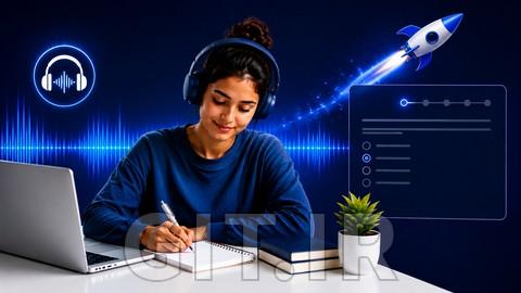 چالش 30 روزه لیسنینگ IELTS بر اساس تست های اخیر 2026