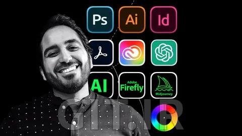 تسلط به طراحی گرافیک - AI، فتوشاپ، ایلاستریتور و ایندیزاین تسلط به طراحی گرافیک - AI، فتوشاپ، ایلاستریتور و ایندیزاین