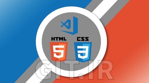 دوره آموزشی HTML و CSS و پروژه‌ها 2022 (Flexbox و Grid)