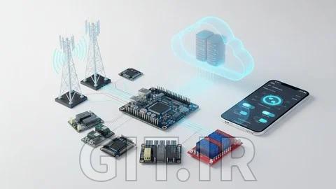 توسعه اینترنت اشیا صنعتی با ESP32: آموزش MQTT ،Node-RED ،APP