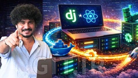 استقرار Django + React در سطح صنعتی با Docker و CI/CD