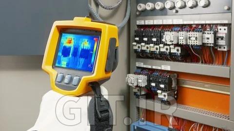 ترموگرافی مادون قرمز برای کاربردهای صنعتی
