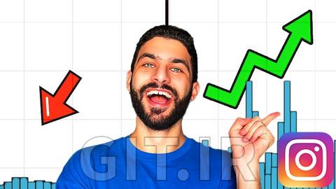 مسترکلاس بازاریابی اینستاگرام - از 0 تا بیش از 250k فالوور!
