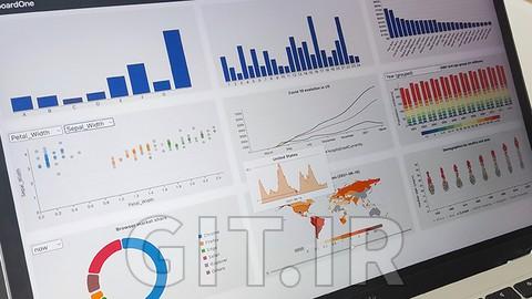 نمودارهای تعاملی با D3 و انگولار