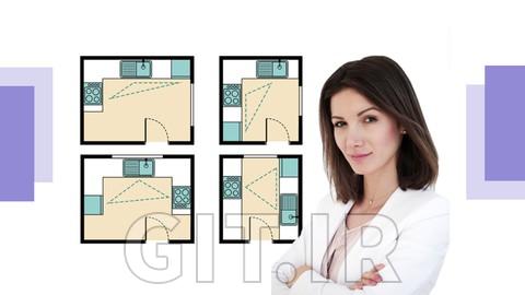 آموزش آسان طراحی داخلی
