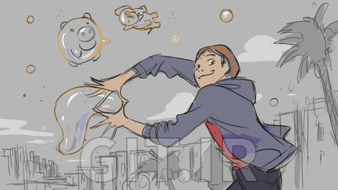 مقدمه‌ای بر استوری‌بوردینگ - یادگیری 5 مهارت کلیدی موردنیاز هر هنرمند