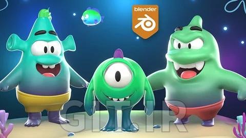 مقدمه‌ای بر مدل‌سازی کاراکترهای 3D در Blender