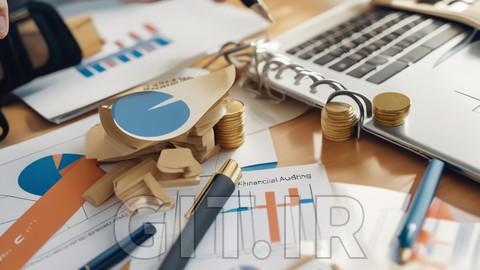 آموزش حسابرسی مالی در سطح متوسط