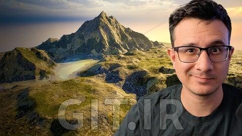 مقدمه‌ای بر Landscapes در Unreal Engine 5