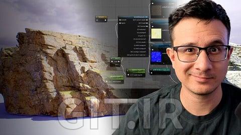 مقدمه‌ای بر متریال‌ها در Unreal Engine 5