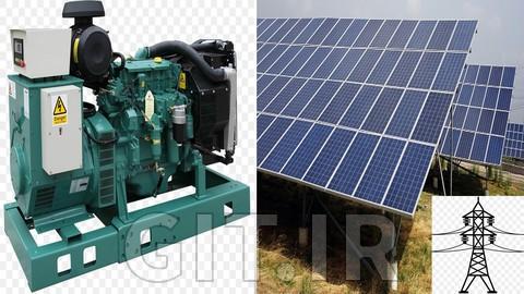 مقدمهای بر سیستم هیبریدی فتوولتائیک خورشیدی و دیزلژنراتور