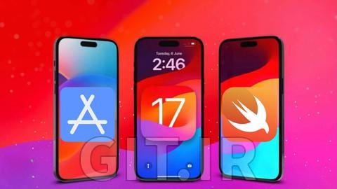 دوره فشرده توسعه iOS 17: ساخت اپلیکیشن‌های iOS با SwiftUI