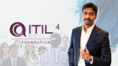 مسترکورس گواهینامه ITIL V4 Foundation Certification 2026