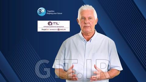 آمادگی آزمون گواهینامه ITIL 4 Foundation