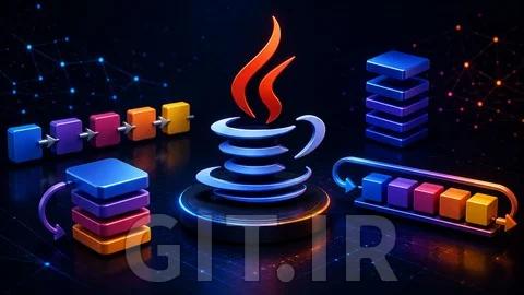 آموزش Java DSA: تمرینهای LEETCODE - لیستهای پیوندی، استکها و صفها