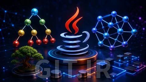آموزش Java DSA: تمرینهای LEETCODE - درختها و گرافها
