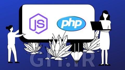 دوره کامل برنامه نویسی PHP و جاوا اسکریپت