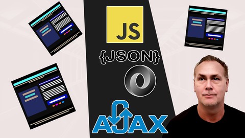 داده JSON AJAX API جاوا اسکریپت برای صفحات وب، آرایه ها و آبجکت ها