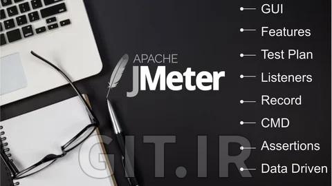 تست عملکرد با JMeter - گام‌به‌گام برای مبتدیان