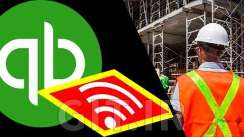 برآورد هزینه کار در برنامه QuickBooks Online - پیمانکاران
