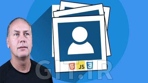 آموزش پروژه اسلایدر تصویر با jQuery ،JavaScript ،HTML ،CSS ،Carousel آموزش پروژه اسلایدر تصویر با jQuery ،JavaScript ،HTML ،CSS ،Carousel