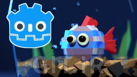 شروع برق آسای توسعه بازی دو بعدی - +Godot 4.3 برای مبتدیان
