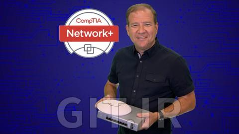 مجموعه های کامل آموزش ویدئویی CompTIA Network+ (N10-008) مجموعه های کامل آموزش ویدئویی CompTIA Network+ (N10-008)