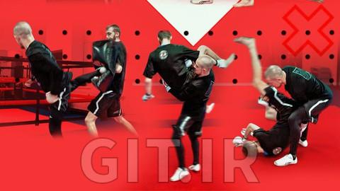 دوره لگد جانبی و لگد چرخشی به عقب در کیکبوکسینگ و کاراته