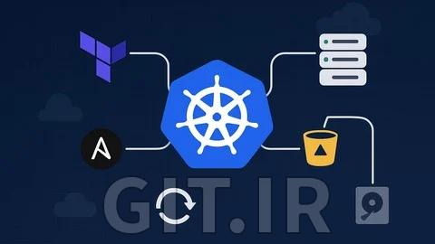 راه‌اندازی کلاستر Kubernetes با Terraform ،Ansible و Bash