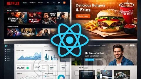 آموزش React برای مبتدیان: ساخت پروژههای واقعی از ابتدا