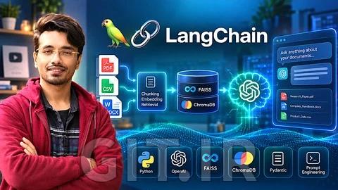 دوره کامل توسعه‌دهنده LangChain و RAG نسخه 2026