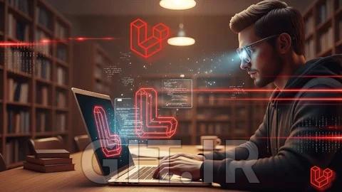 لاراول 12: سیستم مدیریت کتابخانه آنلاین (OLMS) از صفر تا صد