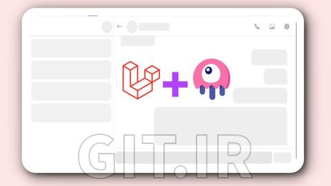 اپلیکیشن چت-پیام Laravel-Livewire (بلادرنگ) از ابتدا اپلیکیشن چت-پیام Laravel-Livewire (بلادرنگ) از ابتدا