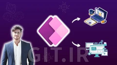 آموزش کامل PowerApps Canvas App از مبتدی تا حرفه‌ای: جدیدترین نسخه 2025