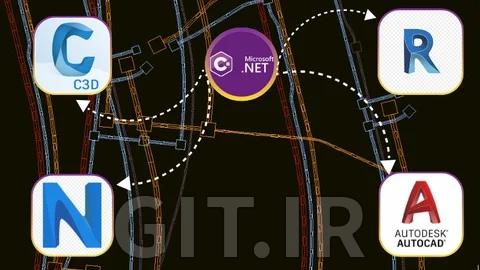 یادگیری کدنویسی #Dot Net C در AutoCAD ،Civil 3D ،Revit و Navisworks