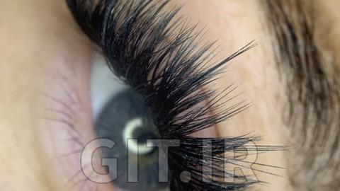 یادگیری 3 سبک مژه‌آرایی: چشم روباهی، مژه نواری و مژه ویسپی