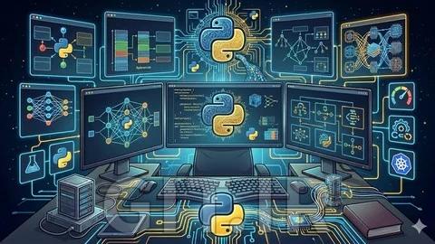 یادگیری برنامه‌نویسی پیشرفته Python: مسیر حرفه‌ای